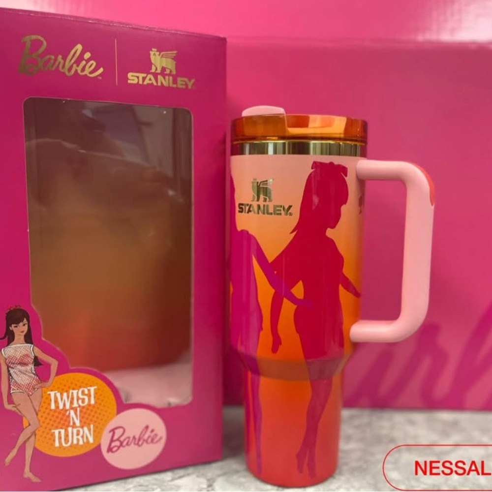 Stanley x Barbie Twist N Turn
